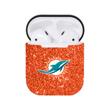 Miami Dolphins NFL Airpods Case Cover 2pcs