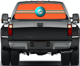 Miami Dolphins NFL Truck SUV Decals Paste Film Stickers Rear Window