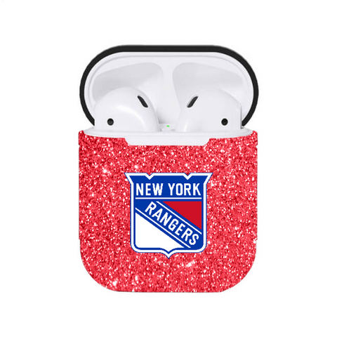 New York Rangers NHL Airpods Case Cover 2pcs