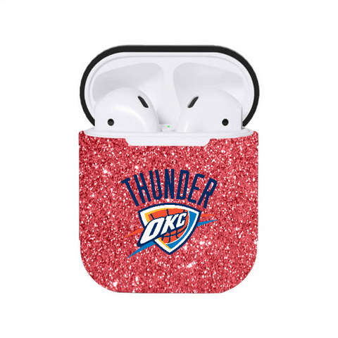 Oklahoma City Thunder NBA Airpods Case Cover 2pcs