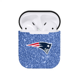 New England Patriots NFL Airpods Case Cover 2pcs