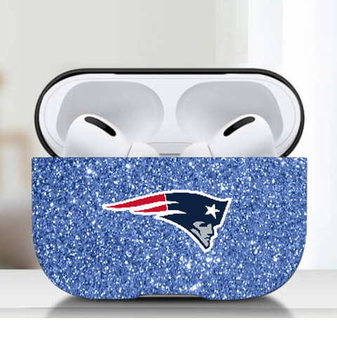 New England Patriots NFL Airpods Pro Case Cover 2pcs