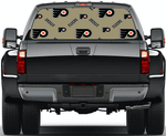 Philadelphia Flyers NHL Truck SUV Decals Paste Film Stickers Rear Window