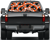 Philadelphia Flyers NHL Truck SUV Decals Paste Film Stickers Rear Window