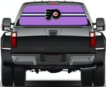 Philadelphia Flyers NHL Truck SUV Decals Paste Film Stickers Rear Window