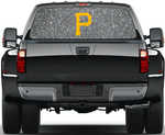 Pittsburgh Pirates MLB Truck SUV Decals Paste Film Stickers Rear Window