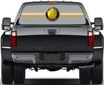 Pittsburgh Pirates MLB Truck SUV Decals Paste Film Stickers Rear Window