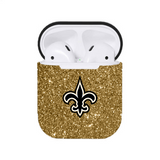 New Orleans Saints NFL Airpods Case Cover 2pcs