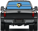 Pittsburgh Penguins NHL Truck SUV Decals Paste Film Stickers Rear Window