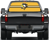 Pittsburgh Penguins NHL Truck SUV Decals Paste Film Stickers Rear Window