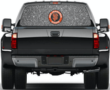 San Francisco Giants MLB Truck SUV Decals Paste Film Stickers Rear Window