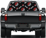 Portland Trail Blazers NBA Truck SUV Decals Paste Film Stickers Rear Window