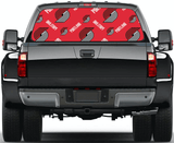 Portland Trail Blazers NBA Truck SUV Decals Paste Film Stickers Rear Window