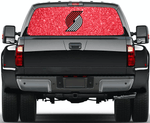 Portland Trail Blazers NBA Truck SUV Decals Paste Film Stickers Rear Window