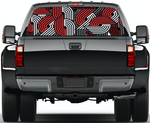 Portland Trail Blazers NBA Truck SUV Decals Paste Film Stickers Rear Window