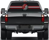 Portland Trail Blazers NBA Truck SUV Decals Paste Film Stickers Rear Window