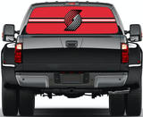 Portland Trail Blazers NBA Truck SUV Decals Paste Film Stickers Rear Window