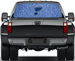 St. Louis Blues NHL Truck SUV Decals Paste Film Stickers Rear Window