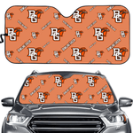 Bowling Green Falcons NCAA Car Windshield Sun Shade Universal Fit Sunshade