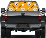 Pittsburgh Steelers NFL Truck SUV Decals Paste Film Stickers Rear Window