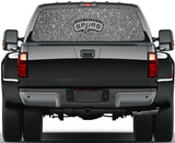 San Antonio Spurs NBA Truck SUV Decals Paste Film Stickers Rear Window