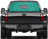 San Antonio Spurs NBA Truck SUV Decals Paste Film Stickers Rear Window