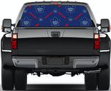 Toronto Maple Leafs NHL Truck SUV Decals Paste Film Stickers Rear Window