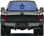 Toronto Maple Leafs NHL Truck SUV Decals Paste Film Stickers Rear Window