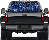 Toronto Maple Leafs NHL Truck SUV Decals Paste Film Stickers Rear Window