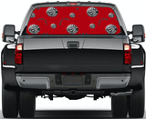 Toronto Raptors NBA Truck SUV Decals Paste Film Stickers Rear Window