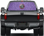 Toronto Raptors NBA Truck SUV Decals Paste Film Stickers Rear Window