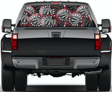 Toronto Raptors NBA Truck SUV Decals Paste Film Stickers Rear Window