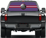 Toronto Raptors NBA Truck SUV Decals Paste Film Stickers Rear Window