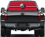 Toronto Raptors NBA Truck SUV Decals Paste Film Stickers Rear Window