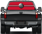 Toronto Raptors NBA Truck SUV Decals Paste Film Stickers Rear Window