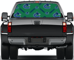 Vancouver Canucks NHL Truck SUV Decals Paste Film Stickers Rear Window