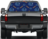 Vancouver Canucks NHL Truck SUV Decals Paste Film Stickers Rear Window