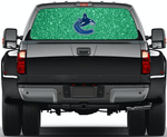 Vancouver Canucks NHL Truck SUV Decals Paste Film Stickers Rear Window