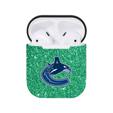 Vancouver Canucks NHL Airpods Case Cover 2pcs