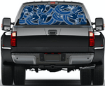 Vancouver Canucks NHL Truck SUV Decals Paste Film Stickers Rear Window