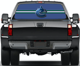 Vancouver Canucks NHL Truck SUV Decals Paste Film Stickers Rear Window