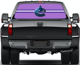 Vancouver Canucks NHL Truck SUV Decals Paste Film Stickers Rear Window