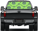 Seattle Seahawks NFL Truck SUV Decals Paste Film Stickers Rear Window