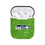 Seattle Seahawks NFL Airpods Case Cover 2pcs