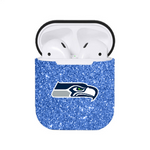 Seattle Seahawks NFL Airpods Case Cover 2pcs