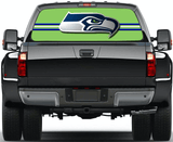 Seattle Seahawks NFL Truck SUV Decals Paste Film Stickers Rear Window