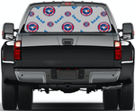 Toronto Blue Jays MLB Truck SUV Decals Paste Film Stickers Rear Window