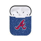 Atlanta Braves MLB Airpods Case Cover 2pcs