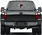 Atlanta Falcons NFL Truck SUV Decals Paste Film Stickers Rear Window