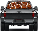 Atlanta Falcons NFL Truck SUV Decals Paste Film Stickers Rear Window
